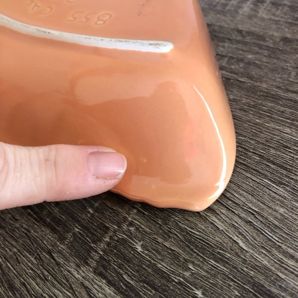 Vtg California Pottery MCM Serving Dishes - Picture 9 of 12